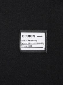 RueChic Shorts de moda de estilo regular con bolsillo con cremallera y cintura con cordón para hombre, regalo para el novio