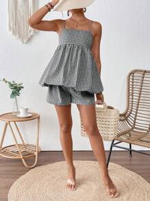 SHEIN Maternity Two Pieces Suits