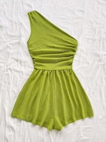 Soleia Mono asimétrico de verano para mujer, uso casual para brunch, Día de la Madre, graduación, iglesia, playa, festival de música, aeropuerto, té de la tarde