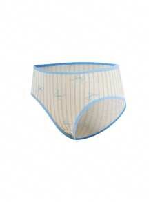 3pcs/Set Adolescent Girls Casual Colorful Triangle Panties, Underwear - Blue - View 14