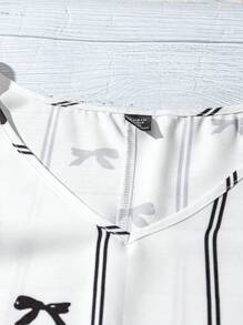 Linhara Plus Size Sleeveless Shirt, Fashion Design Suitable For Summer - White - View 4