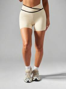 MISSGUIDED All Over Bunny Print Booty Shorts