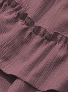 DAZY Women Two Pieces Outfits For Daily Wear - Rusty Rose - View 7