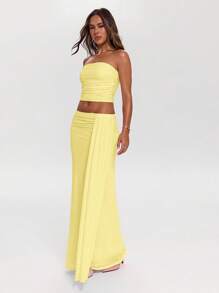 SHEIN BAE 女士日常两件套服装