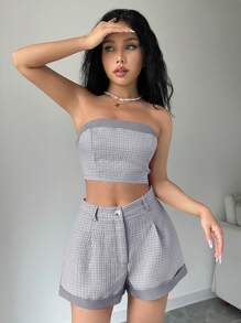 Elenzga 女士日常两件套服装 - 彩色 - 查看 6