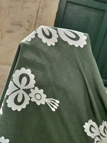 SHEIN Maternity Two Pieces Suits - Green - View 8