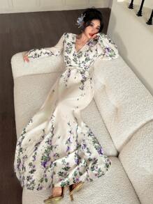 Modelyn Women Two Pieces Outfits For Daily Wear - Apricot - View 2