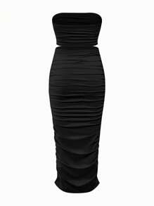 SHEIN Maternity Three Pieces Suits Summer - Multicolor - View 10