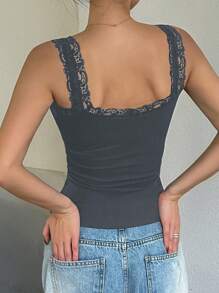 DAZY 女式新款办公室无袖背心，春夏季