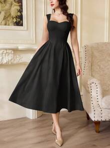 Vintamour Vintage Elegant Women Dress With Pockets Casual Tea Party Dress Festivals Party Summer Outfits For Women Vacation Outfits Woman White Dress Summer Dresses For Women White Dresses For Women Prom Dress Corset Formal Dresses For Women Birthday Dresses For Women Wedding Guest Dress Women Easter Spring Dresses For Women Summer Clothes Spring Outfits For Women Easter Dress Women Birthday Outfits For Women Wedding Dress Spring Break,Graduation Dresses,Sun Dresses For Women