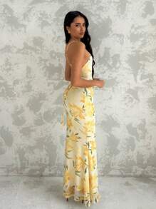 Glamine Women's Maxi Sexy Beach Chiffon Dress