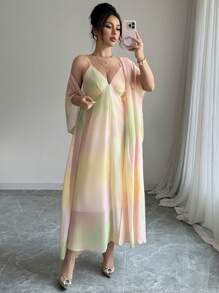Elenzga 女士日常两件套服装 - 彩色 - 查看 3