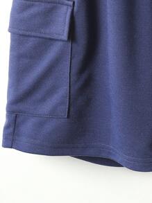 Quần short vá chữ túi nắp thường ngày mùa hè cho bé trai tuổi mới lớn - Nhiều màu - Xem 5