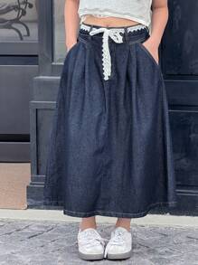 Dazy Kids 女童牛仔裙，夏季