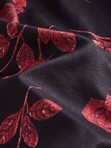 ROMWE Goth Concert Tops Women's Adjustable Buckle Design Sexy Halter Mini Dress