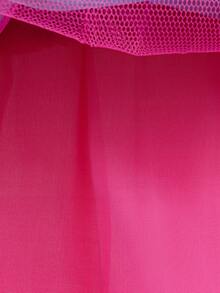 SHEIN Glamorique Kids Young Girls Mermaid Princess Formal Dress Princess Outfitkids Party Outfitblue Outfits For Girls Girls Birthday Outfit Sets Purple Outfits For Girls Princess Outfit Girls Girls Dress Up Clothes Fall Winter