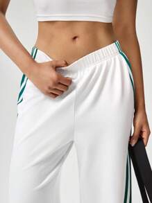 Hanevo Summer New Casual Niche Design Loose Straight-Leg Pants Fall Cloth For Women