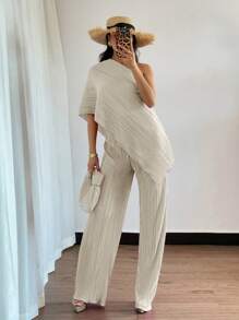 Elenzga 女士日常两件套服装