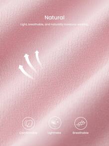 LUVLETTE Soft 100% Pure Cotton Pink Lace Trim Button-Up Top & Pants Loungewear Pajama Set Pants With Pockets Bridal Intimates Fall Pajamas Clothes,Spring And Summer - Baby Pink - View 7