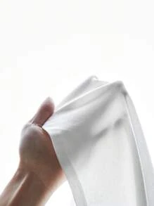 SHEIN BASICS Plus Size Women Casual Versatile Solid Color Tube Top - Multicolor - View 7