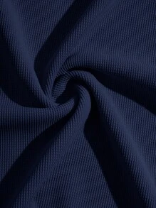 SWAVVY Slim Fit Men's Casual Knit Short Sleeve Polo Shirt, Suitable For Everyday Wear