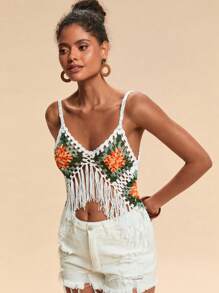 Travachic Regular Beach Style Fashion Cover-Up, Suitable For Summer - Multicolor - View 3