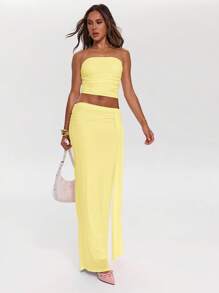 SHEIN BAE 女士日常两件套服装