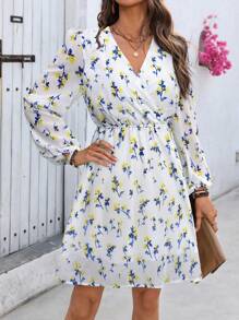 EMERY ROSE 女士短袖连衣裙，夏季时尚