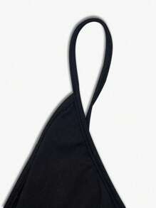 SHEIN Clasi Leopard Print Split Thigh Cami Dress Maxi Women Outfit - Yellow - View 3