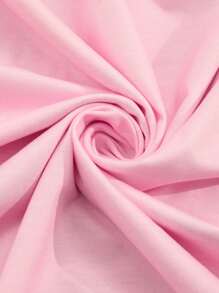 SHEIN Pregnant Women's Casual Floral Print Batwing Sleeve T-Shirt, Summer - Dusty Pink - View 6