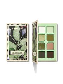 SHEGLAM Sage, Please Palette 8 Couleurs Paillettes Marque Beauté Visage Maquillage CosméTique Pour Femmes Filles Parfait Pour Hiver Printemps IdéAl Pour Y2K ÉLéGant Mode Adapté Pour Anniversaire Cadeau FêTe PrêT Meilleure Couleur - Multicolore - Voir 8