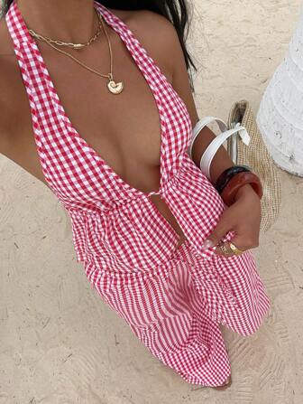 Sunnyshic Kvinnor i två delar för dagligt bruk