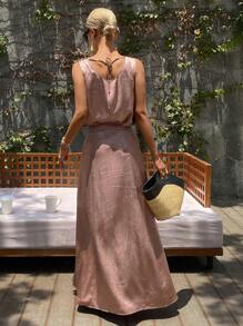 DAZY 女士日常两件套服装