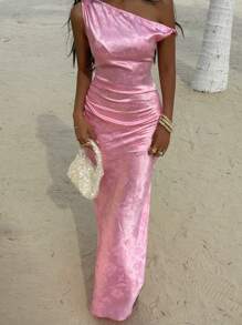 Lyxana 复古风格修身连衣裙