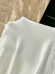 SHEIN Maternity Two Pieces Suits - White - View 7