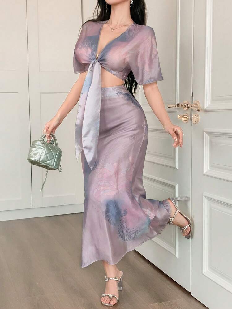 Women Two Pieces Outfits For Daily Wear