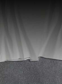 Manfinity Homme Men's Plus Ombre Design Short Sleeve T-Shirt, Fashionable For Summer