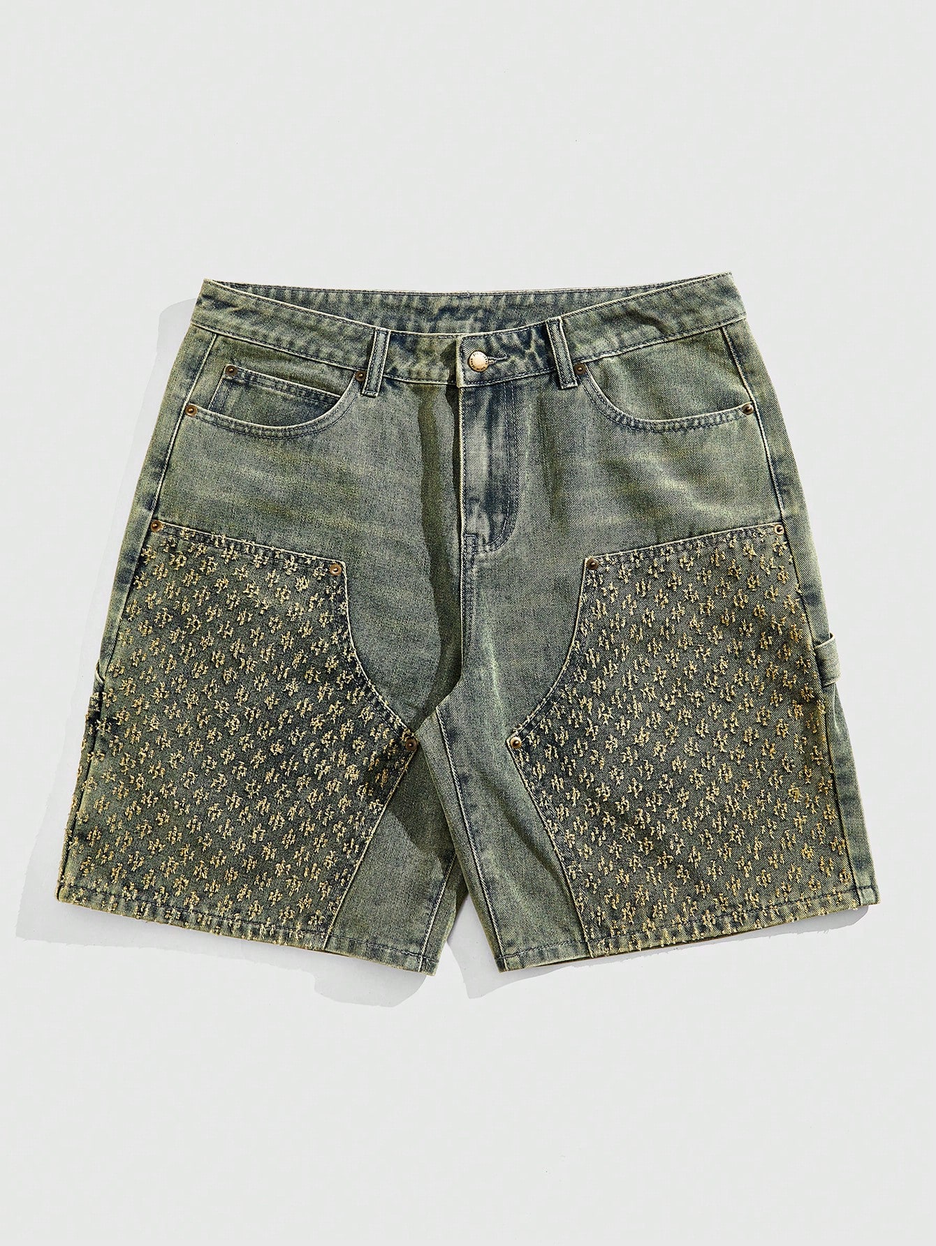 パンツ stone  baggy shorts Vans - Covina 5Pckt Baggy Stone Wash - Shorts | Impericon