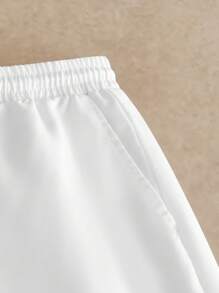 Manfinity VCAY 2pcs/Set Men's Fitted Polo Shirt Sets, Suitable For Summer - Dark Green - View 9