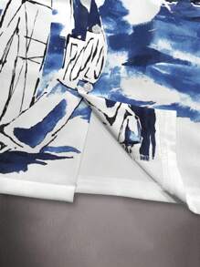 Manfinity RSRT 大码领衬衫，夏季时尚潮流 - 彩色 - 查看 5