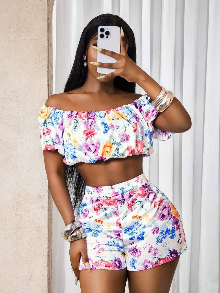 BamGleam Women Two Pieces Outfits For Daily Wear - Pink - View 1