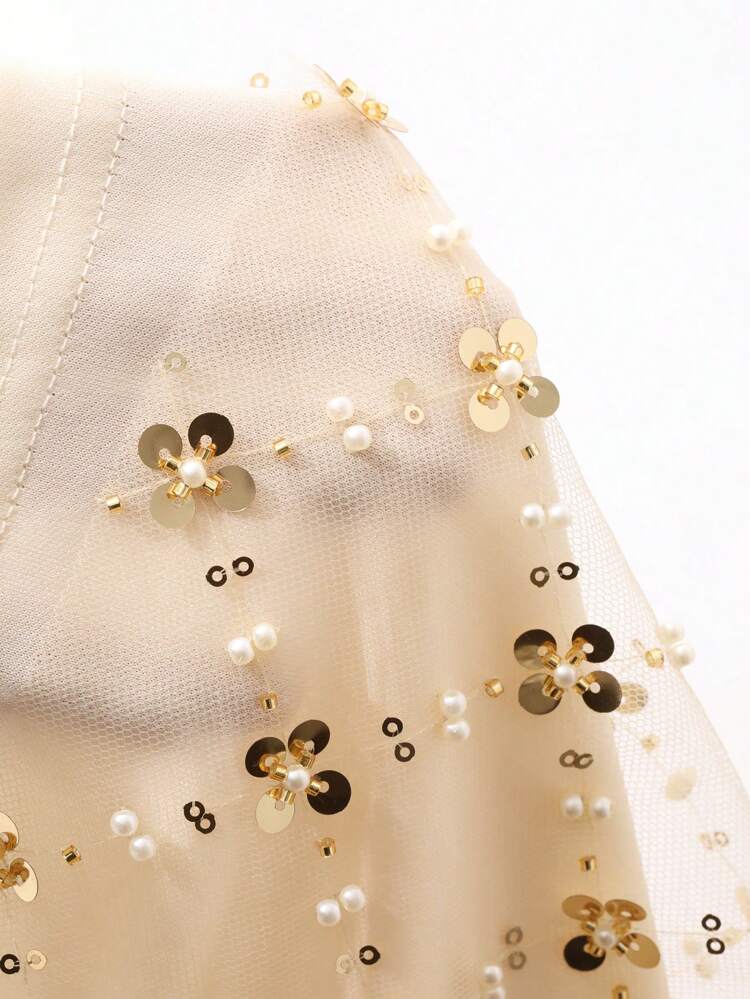 Elegant Sleeveless V-Neck Sequins Midi Dress For Women, Summer Prom Dress New Years Women Outfit Cocktail Dress