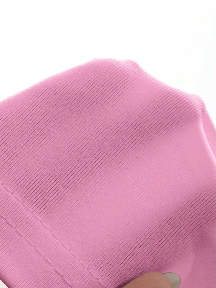 Women's Solid Color Round Neck Fitted Short Sleeve Base Layer T-Shirt,Back To School Clothes