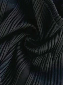 SHEIN PETITE CURVE 大码休闲细肩带吊带背心，夏季时尚