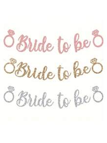 SHEIN 1 pieza de Pancarta con efecto flash, Pancarta de cuentas DIY para fiesta, Pancarta para revelación de género, Pancarta de primer cumpleaños, Pancarta de letras para decoración de fiestas, Decoración de fiesta de novia, Decoración navideña, Día de la Madre, Fiesta de graduación, Decoración interior y exterior - Multicolor - Ver 1