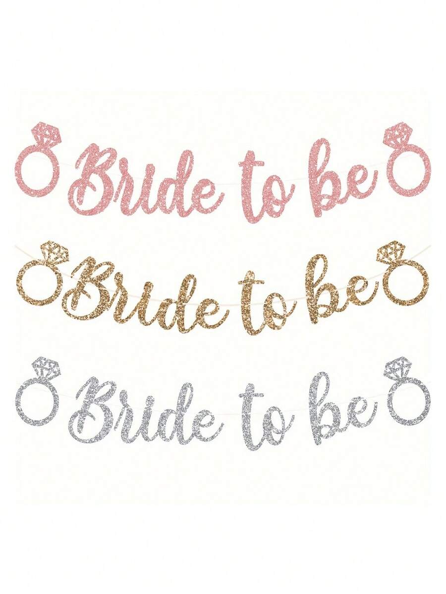 SHEIN 1 pieza de Pancarta con efecto flash, Pancarta de cuentas DIY para fiesta, Pancarta para revelación de género, Pancarta de primer cumpleaños, Pancarta de letras para decoración de fiestas, Decoración de fiesta de novia, Decoración navideña, Día de la Madre, Fiesta de graduación, Decoración interior y exterior - Multicolor - Ver 1