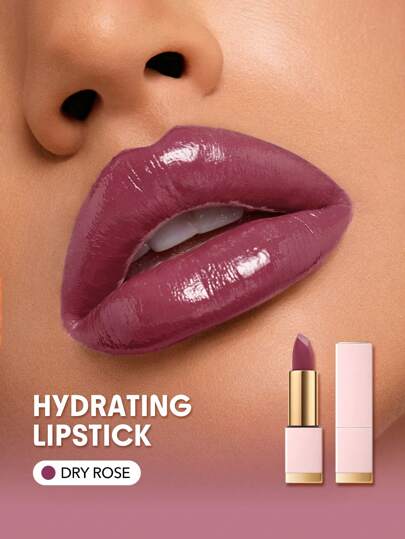 Rouge à LèVres CrèMe Allure-Dry Rose 8 Couleurs Rouge à LèVres Hydratant Lip Glow Essence Nourrissante Soin Hydratant Des LèVres Rouge à LèVres De FêTe De NoëL Rouge Marque Beauté Visage Maquillage CosméTique Pour Femmes Filles Parfait Pour Hiver IdéAl Pour Y2K ÉLéGant Mode Adapté Pour Anniversaire Xmas Cadeau FêTe PrêT Meilleure Couleur