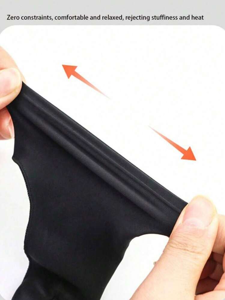 قفاز مضاد للبقع ، يمنع الاحتكاك والعرق والأوساخ ، مناسب للرجال والنساء ، يستخدم للرسم والتلوين بداية العام الدراسي - الأسود - مشاهدة 6