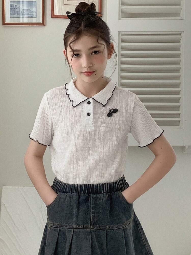 Tween Girls Fall Tshirt,Back To School Clothes