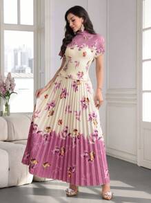 Modelyn Women Two Pieces Outfits For Daily Wear - Multicolor - View 5